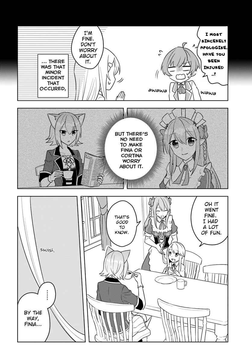 Eiyuu No Musume To Shite Umarekawatta Eiyuu Wa Futatabi Eiyuu O Mezasu Chapter 13.1 9